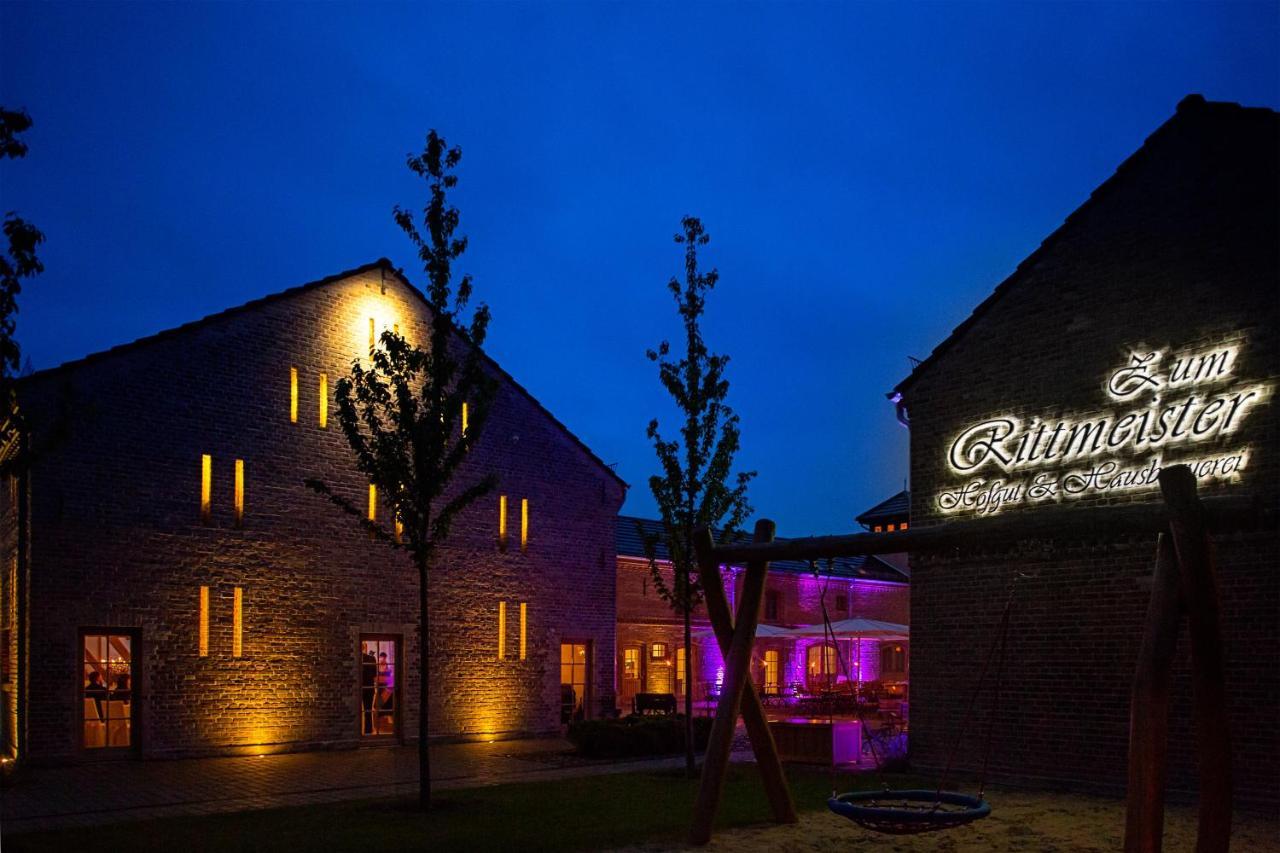 Zum Rittmeister Werder  Exterior foto